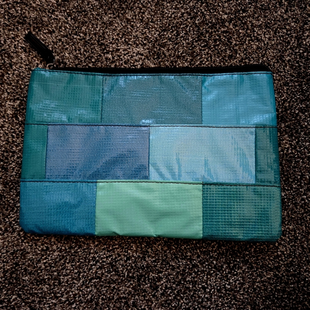 Rareform Charlie Turquoise Patchwork Bag